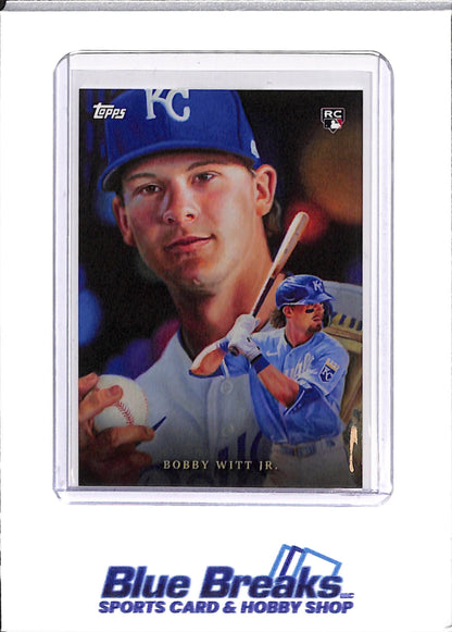 2022 Topps Now - Game within the Game - Bobby Witt - #6 - Kansas City Royals - Baseball - Rookie