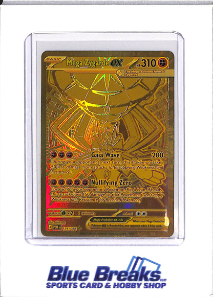 2026 Pokémon - Mega Zygarde ex - Gold Hyper Rare - 124/088 - Perfect Order