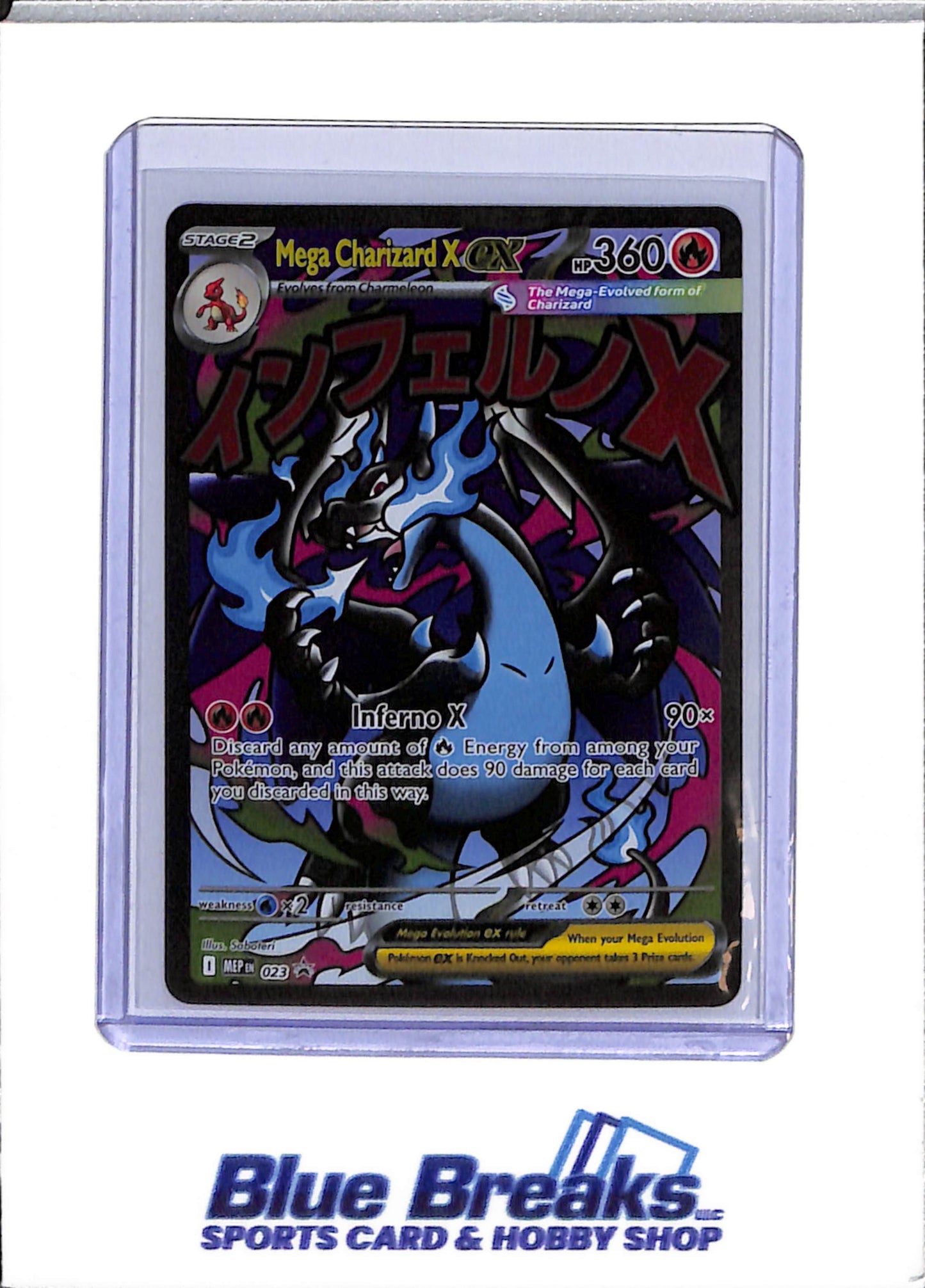 Pokemon - Mega Charizard ex - 023 - promo - Mega Evolution