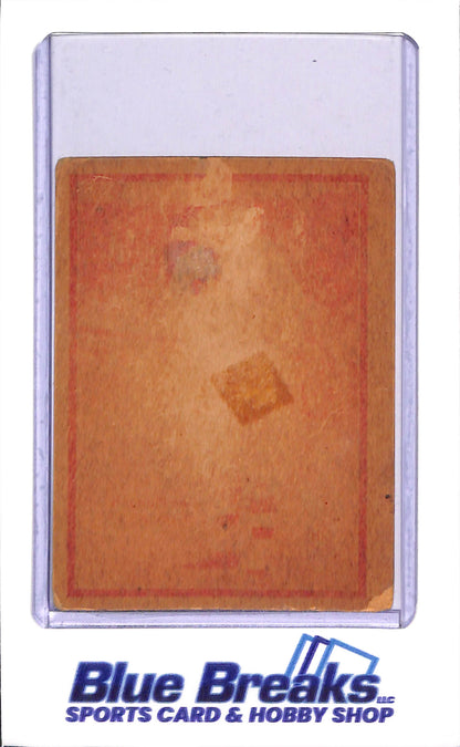 1931 W517 - Heine Manush - St Louis Browns - Baseball - Red - #28