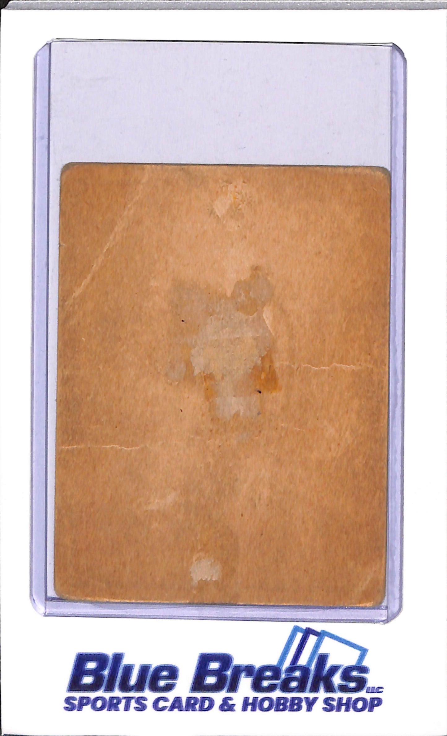 1931 W517 - Rube Walberg - Oakland Athletics - Baseball - Blue - #41