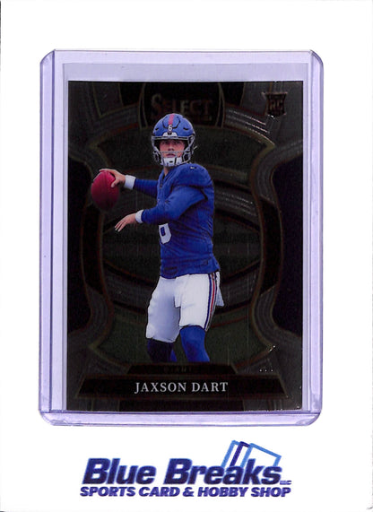 2025 Panini - Jaxson Dart - New York Giants - Football - Concourse - #93 - Rookie - Select