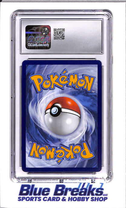 2025 Pokemon - Salamanca Ex - Journey Together - 187/159 - Special Illustration Rare - CGC 9