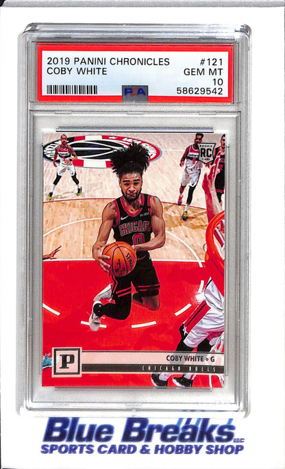 2019 Panini - Chronicles - Coby White - RC - #121 - basketball - Bulls