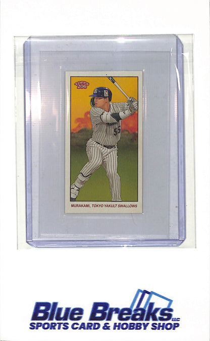 2023 Topps - Munetaka Murakami - Yakult Swallows - Chicago White Sox - Baseball - NPB - Japanese - Mini - T206 - #67