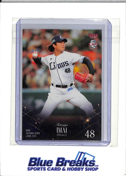 2025 BBM - Tatsuya Imai - Saitama Seibu Lions - Houston Astros - Baseball - NPB - Japanese - #L22