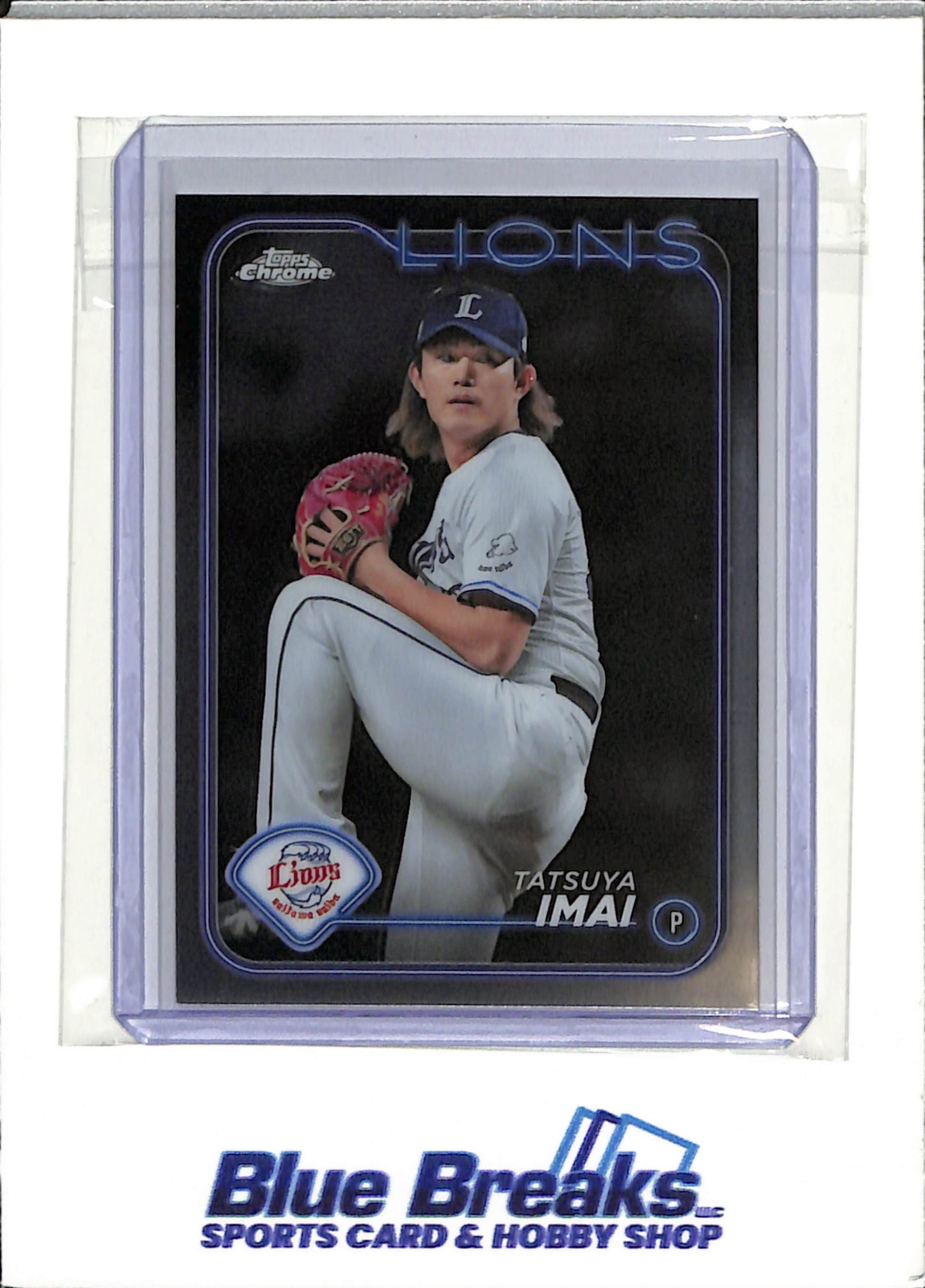 2024 Topps - Tatsuya Imai - Saitama Seibu Lions - Houston Astros - Baseball - Japanese - NPB - #193 - Refractor