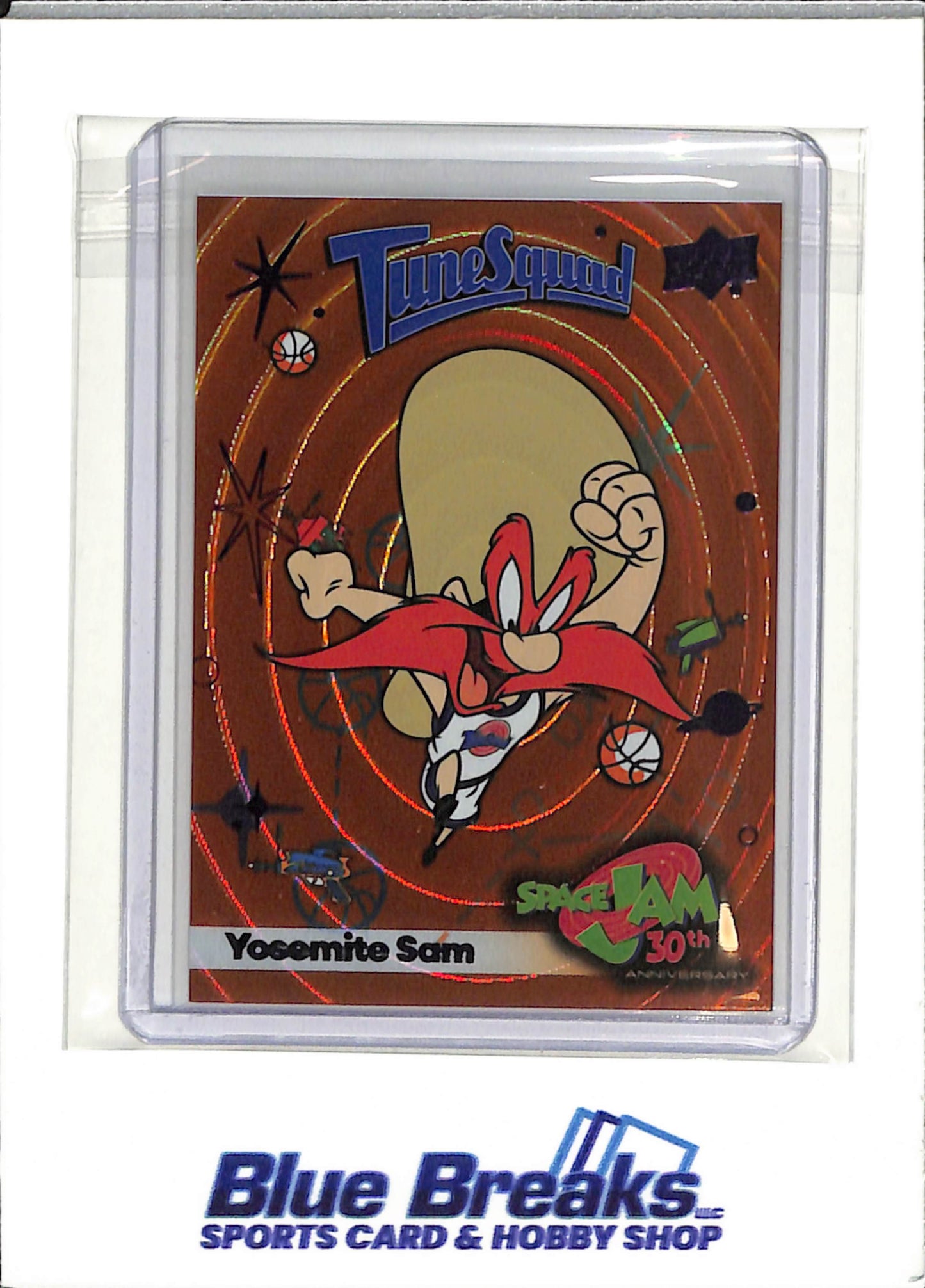 2026 Upper Deck - Yosemite Sam - Space Jam - 30th Anniversary - Tune Squad - 49/96 - cartoon - entertainment