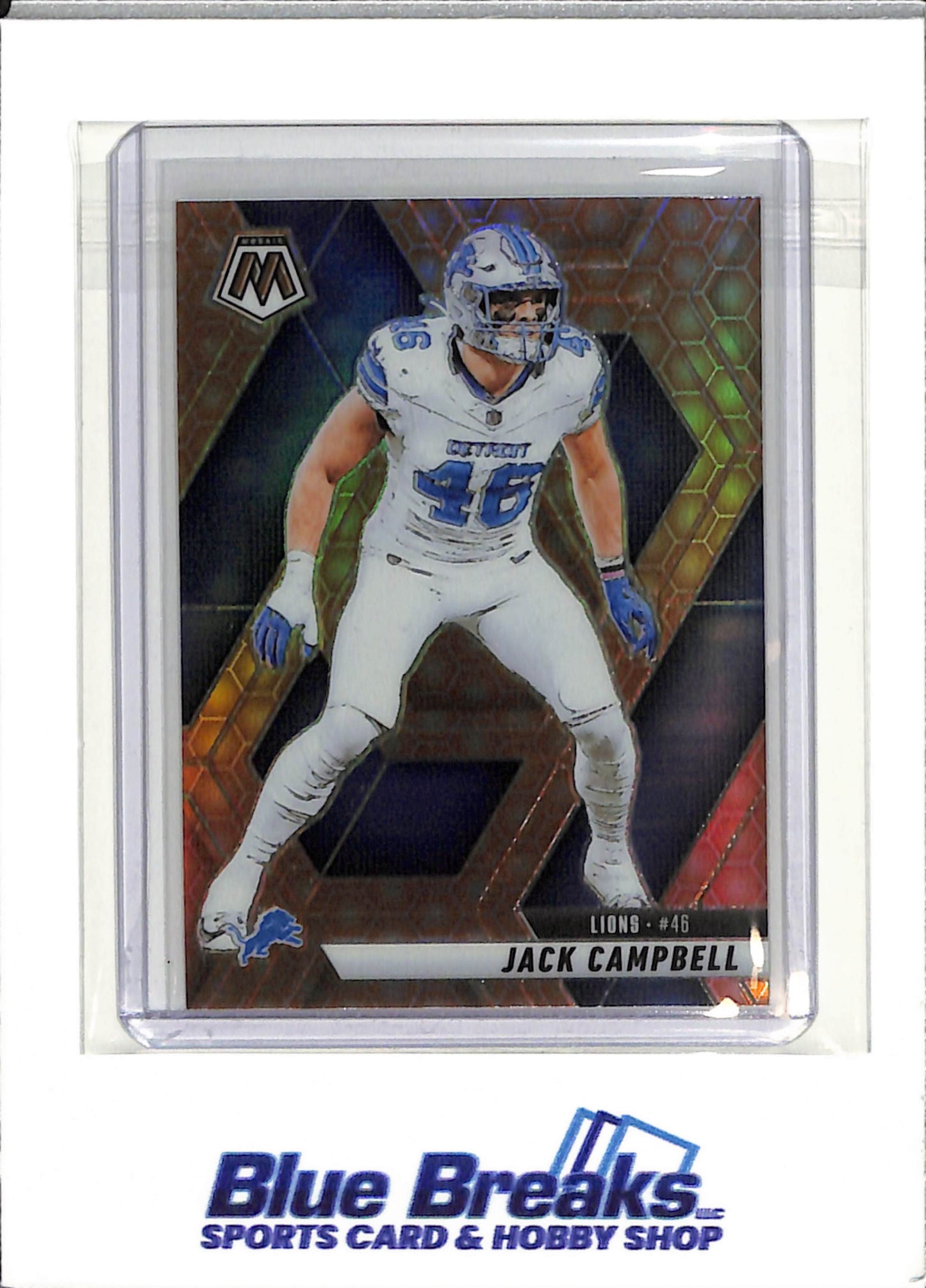 2025 Panini - Jack Campbell - Detroit Lions - Football - Honeycomb - SSP - #147
