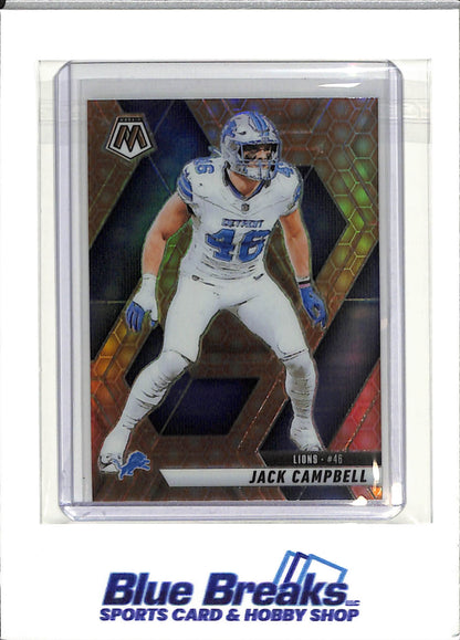 2025 Panini - Jack Campbell - Detroit Lions - Football - Honeycomb - SSP - #147
