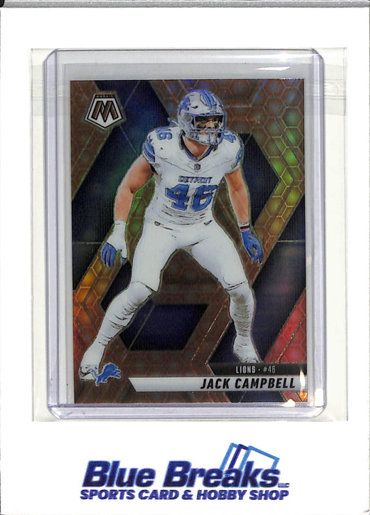 2025 Panini - Jack Campbell - Detroit Lions - Football - Honeycomb - SSP - #147