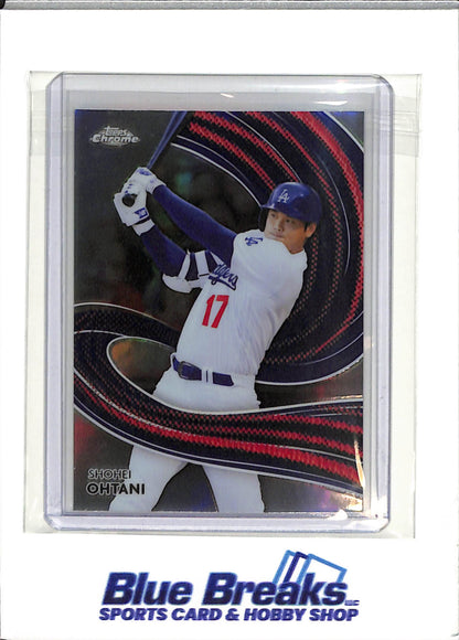 2024 Topps - Shohei Ohtani - Los Angeles Dodgers - Baseball - Strokes - Chrome - #S-2