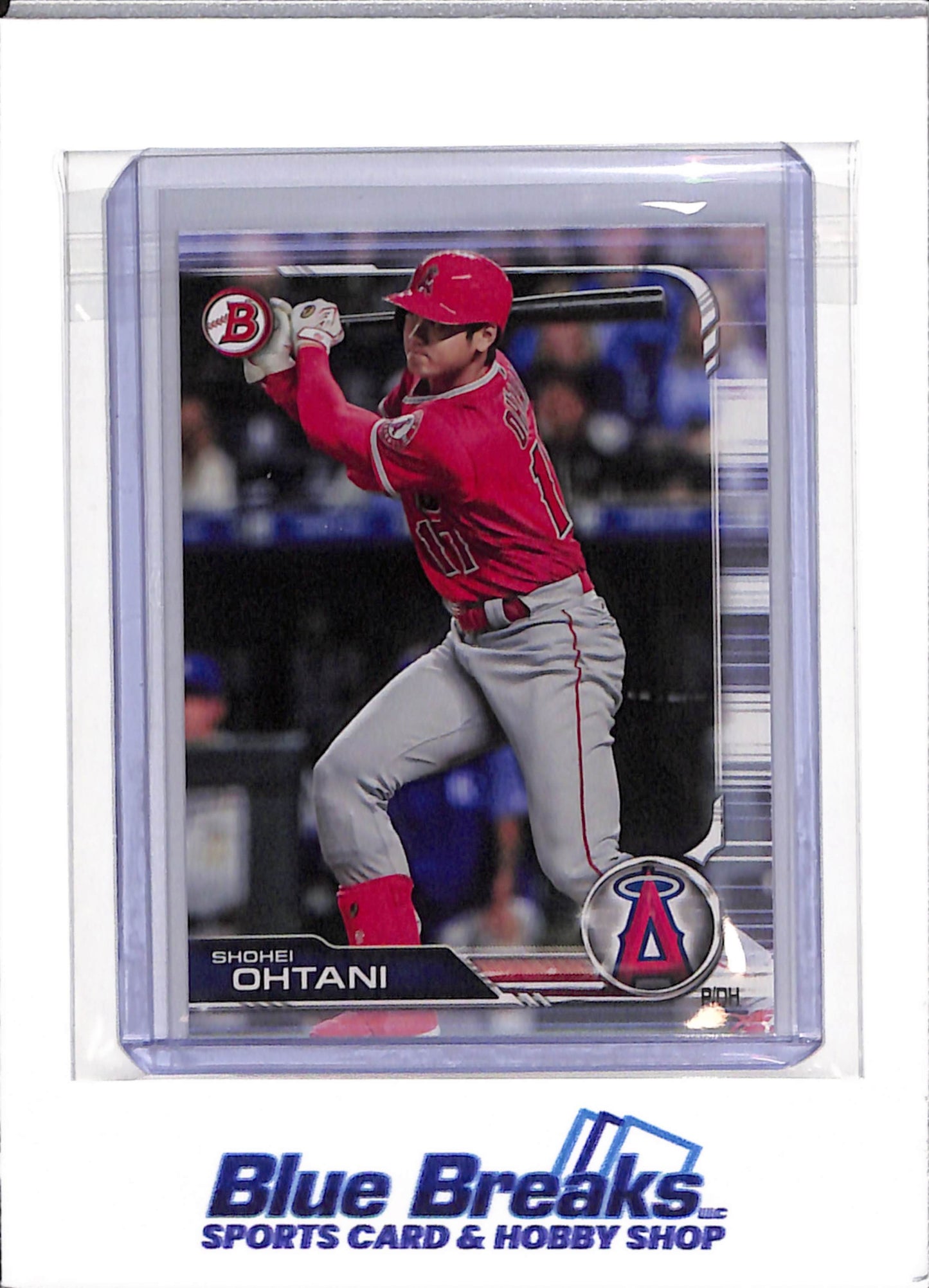 2019 Topps - Bowman - Shohei Ohtani - Los Angeles Angels - Baseball - #34