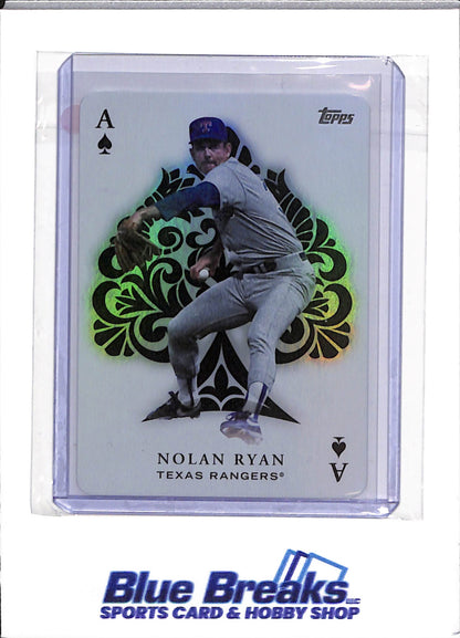 2023 Topps - Nolan Ryan - All Aces - Texas Rangers - Baseball - #AA-1