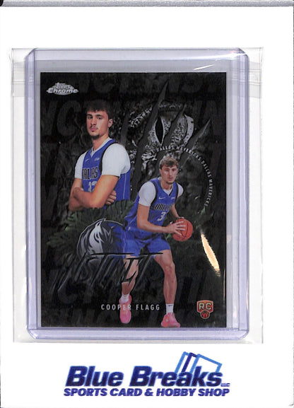 2025 Topps - Cooper Flagg - Dallas Mavericks - Basketball - Rookie - Instinct - # INS-11