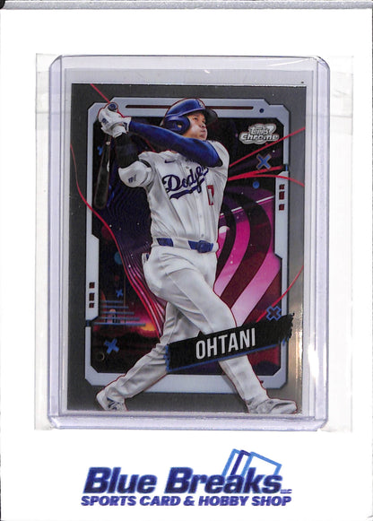 2024 Topps - Cosmic Chrome - Shohei Ohtani - #196 - baseball - Dodgers