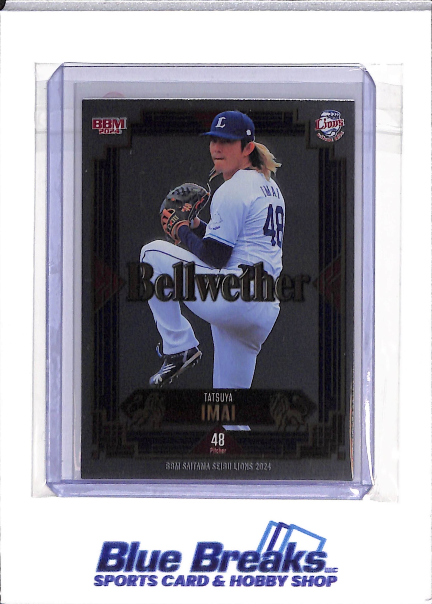 2024 BBM - Bellwether - Tatsuya Imai - #BE3 - baseball - Saitama Seibu Lions - Astros