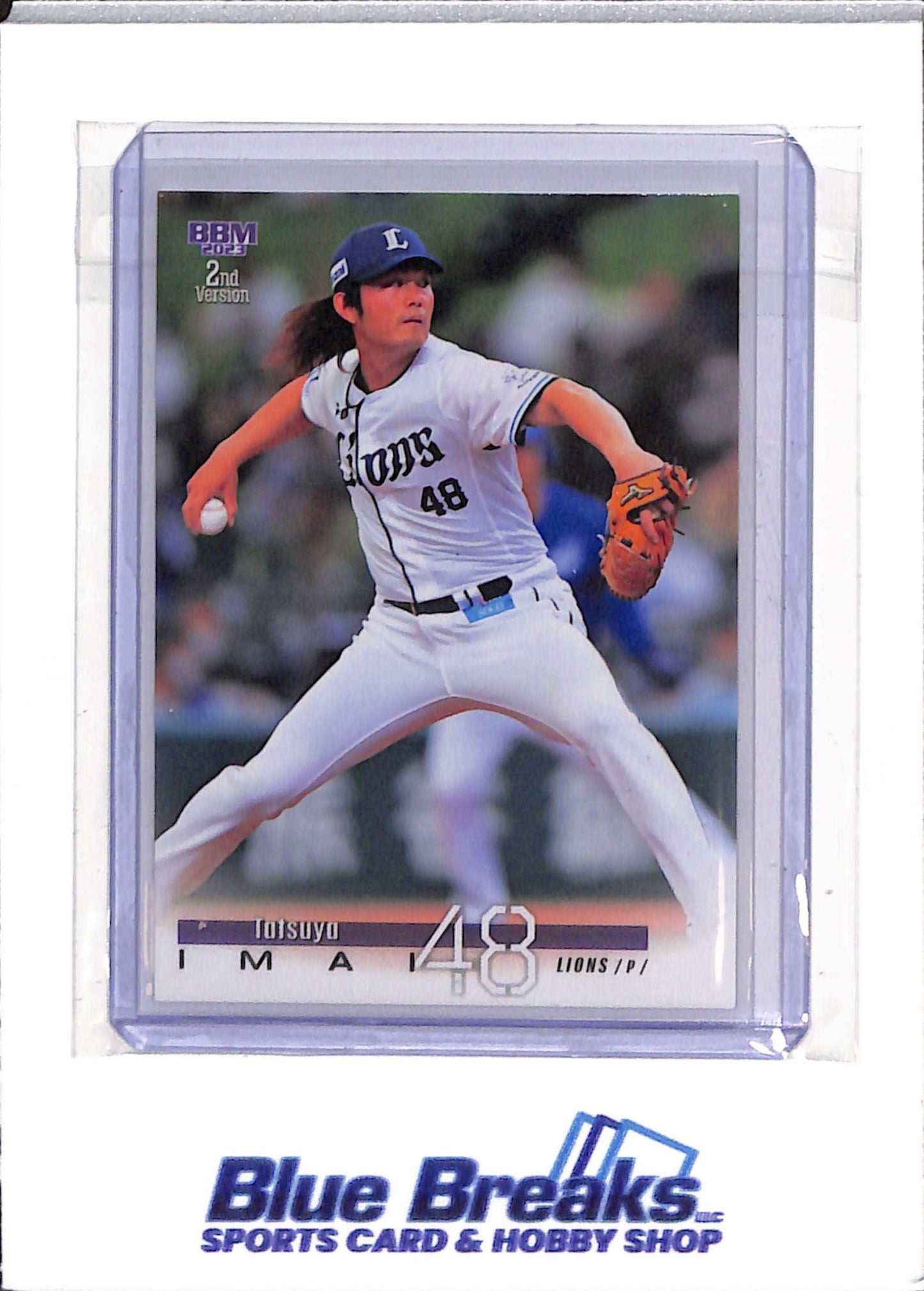 2023 BBM - 2nd Version - Tatsuyu Imai - #413 - baseball - Saitama Seibu Lions - Astros