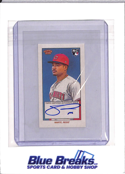 2024 Topps - 206 - Noelvi Marte - auto - RC - baseball - Reds