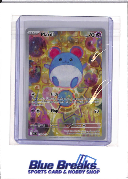 2026 Pokémon - Ascended Heroes - full art - Marill - 232/217