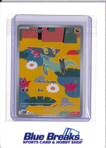 2026 Pokémon - Ascended Heroes - Illustration Rare - Dreepy - 247/217