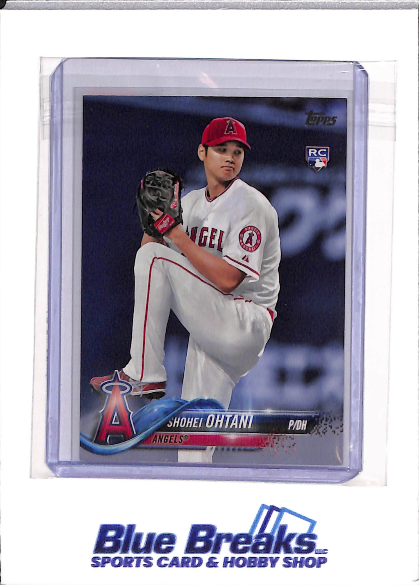 2018 Topps - Series 2 - Shohei Ohtani - RC - #700 - baseball - Angels