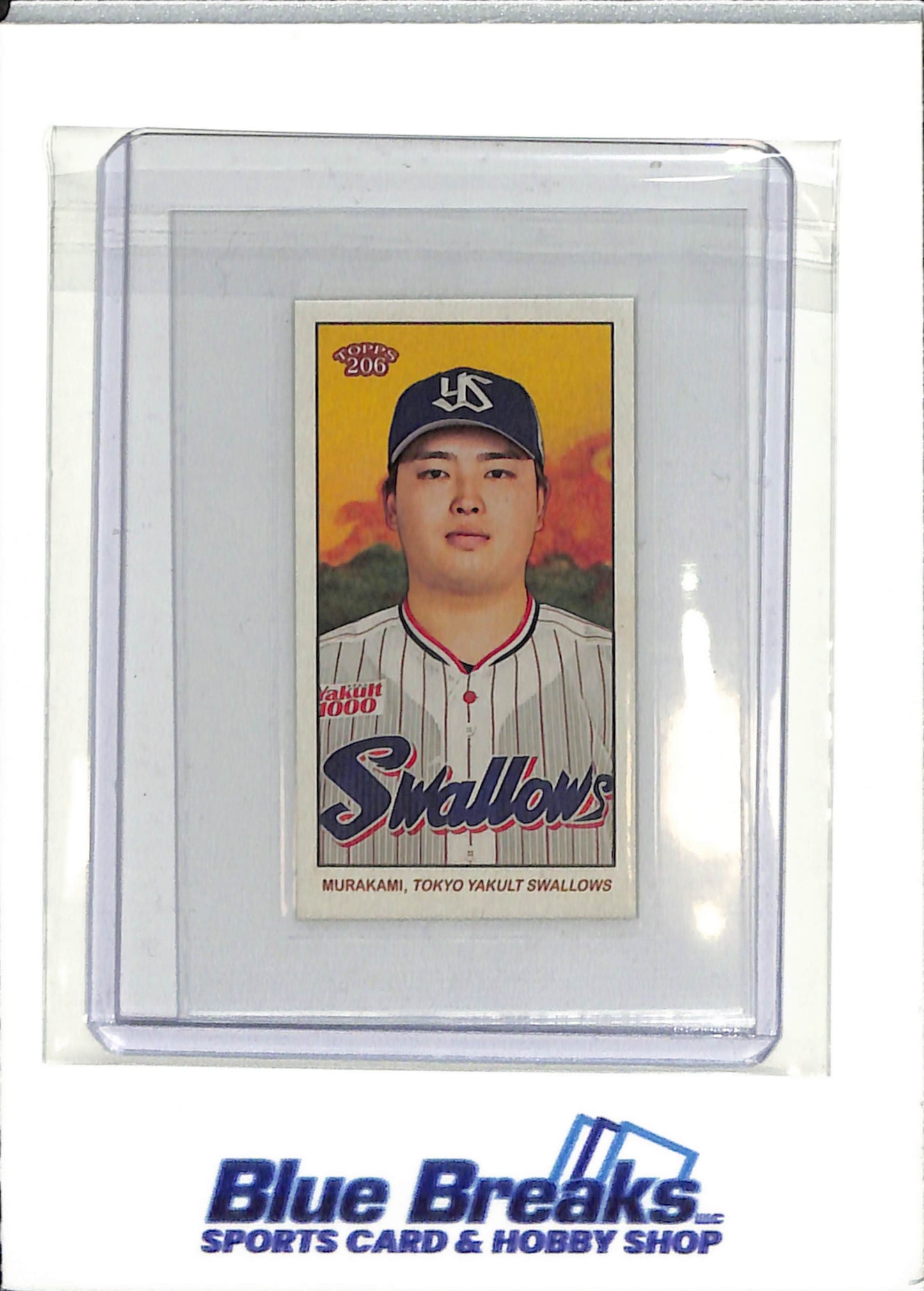2023 Topps - 206 - NPB - mini - Masataka Murakami - #67 - baseball - Tokyo Yakult Swallows - White Sox