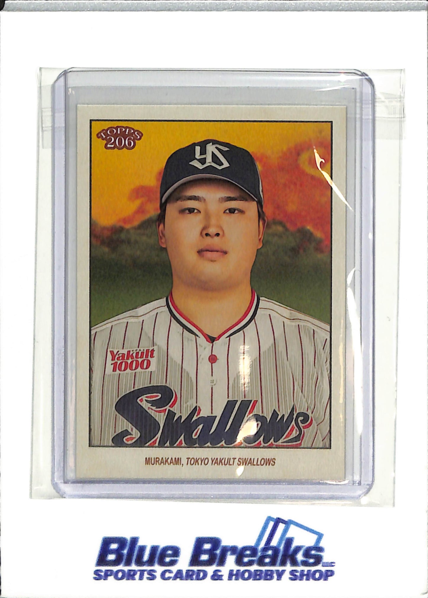 2023 Topps - 206 - NPB - Munetaka Murakami - #67 - baseball - Tokyo Yakult Swallows - Blue Jays