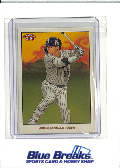 2023 Topps - 206 - NPB - Image Variation - Munetaka Murakami - #67 - baseball - Tokyo Yakult Swallows - White Sox
