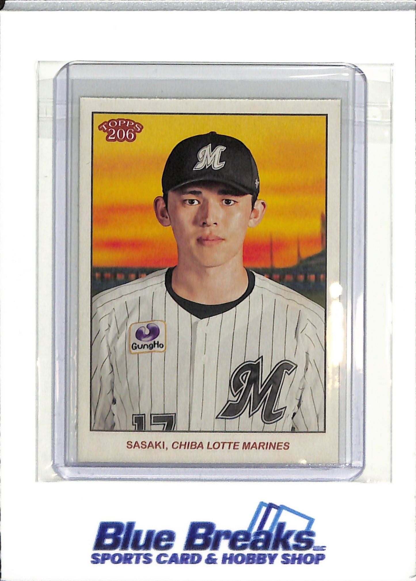 2024 Topps - 206 -NPB - Roki Sasaki - #146 - baseball - Chiba Lotte Marines - Dodgers