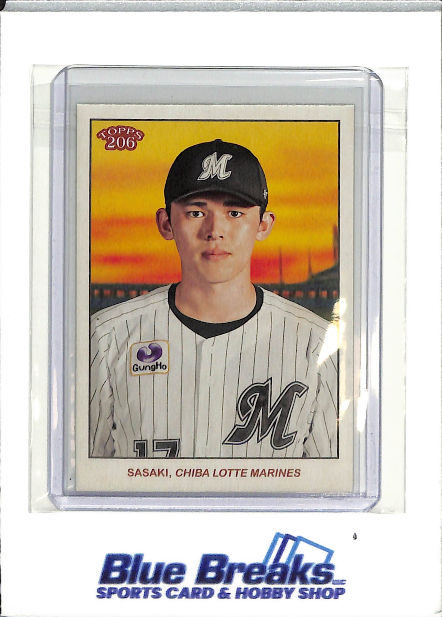 2024 Topps - 206 -NPB - Roki Sasaki - #146 - baseball - Chiba Lotte Marines - Dodgers