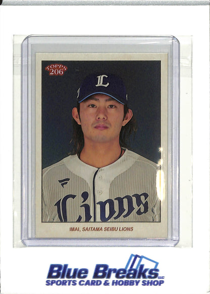 2024 Topps - 206 - NPB - Tatsuya Imai - #209 - baseball - Saitama Seibu Lions - Astros