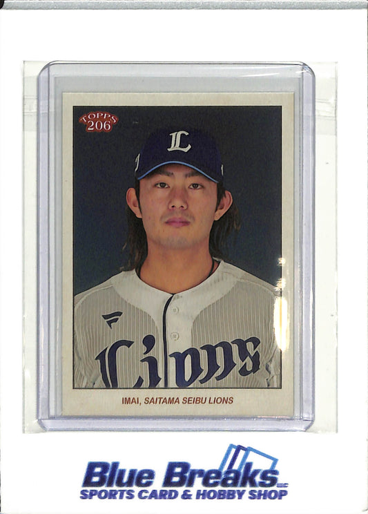 2024 Topps - 206 - NPB - Tatsuya Imai - #209 - baseball - Saitama Seibu Lions - Astros