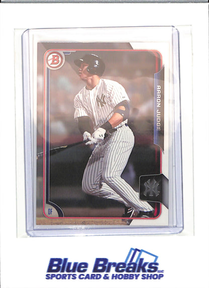 2015 Bowman - Aaron Judge - #150 - baseball - Yankees