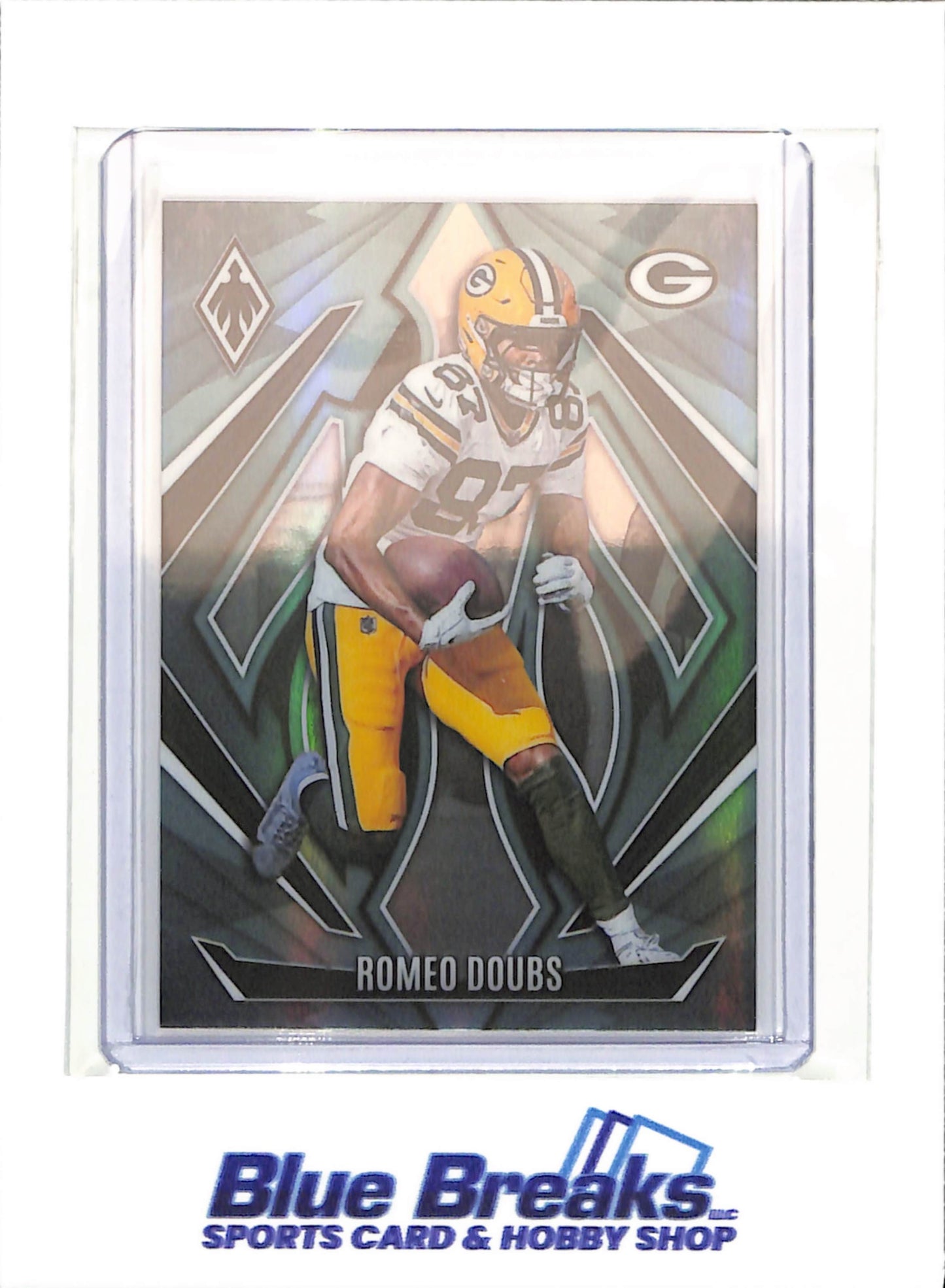 2024 Panini - Phoenix - teal - Romeo Doubs - 15/28 - #125 - football - Packers