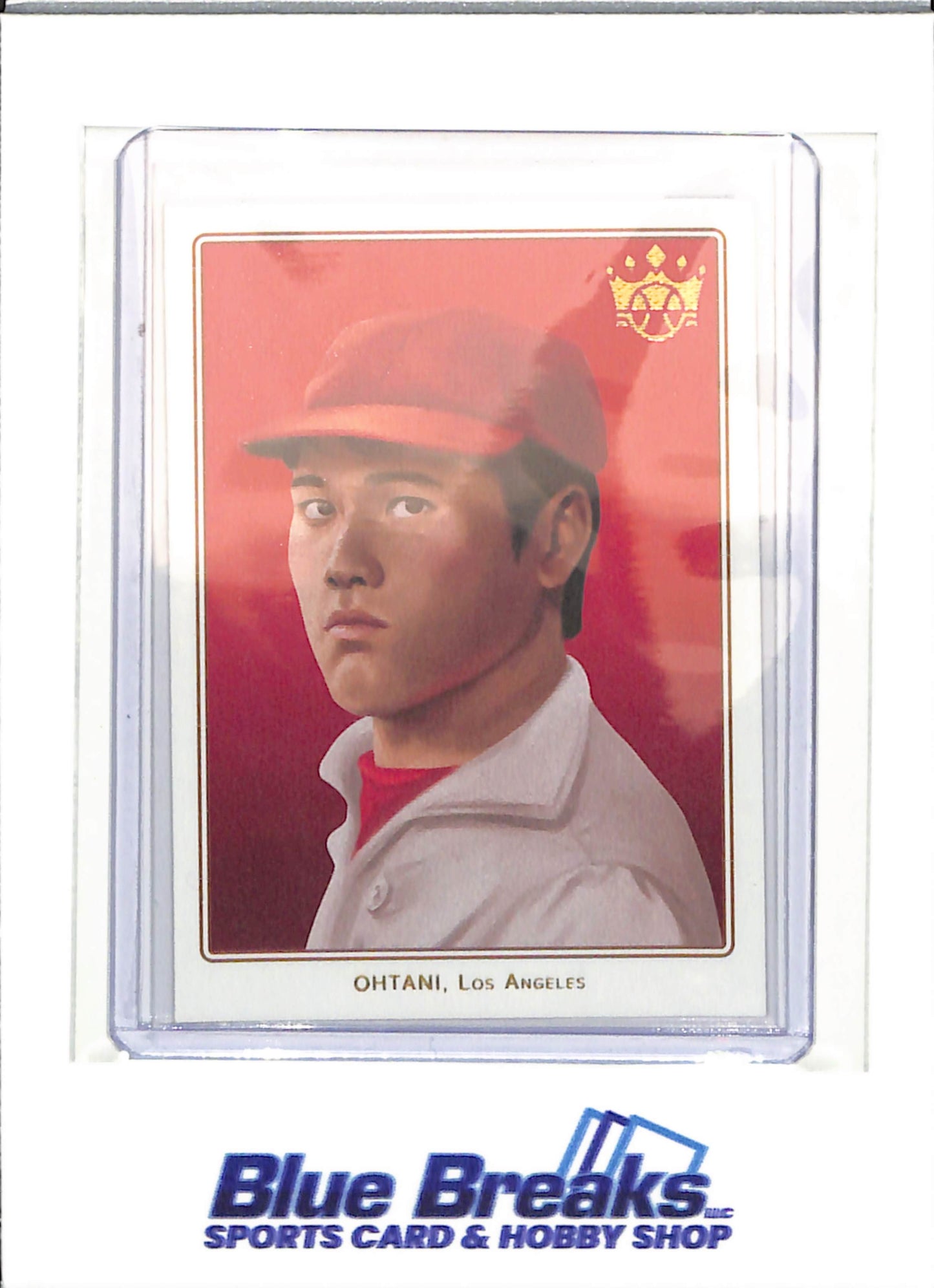 2020 Panini - Diamond Kings - 206 - Shohei Ohtani - #DK9 - baseball - Angels