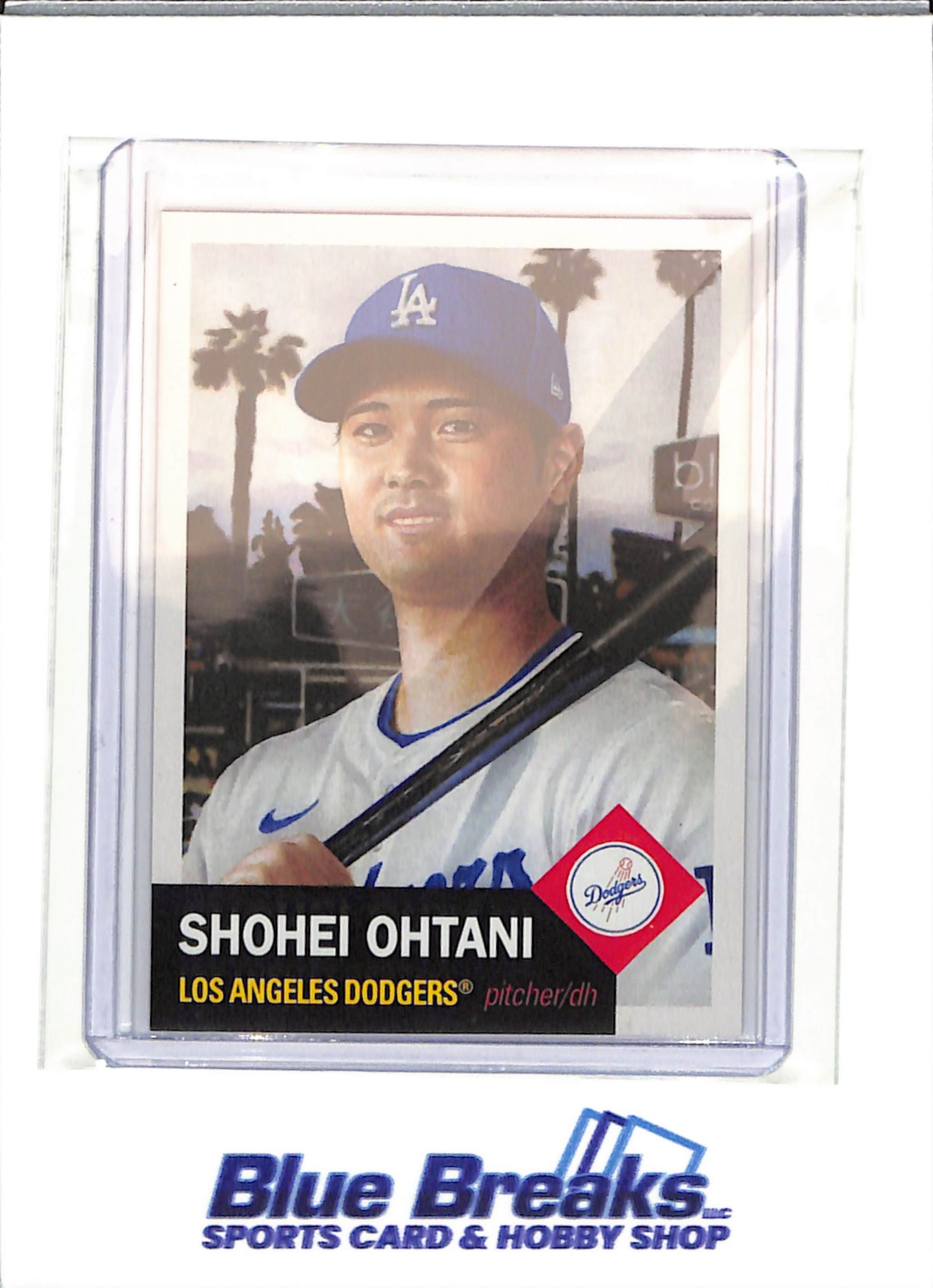 2024 Topps - Living - Shohei Ohtani - #729 - baseball - Dodgers