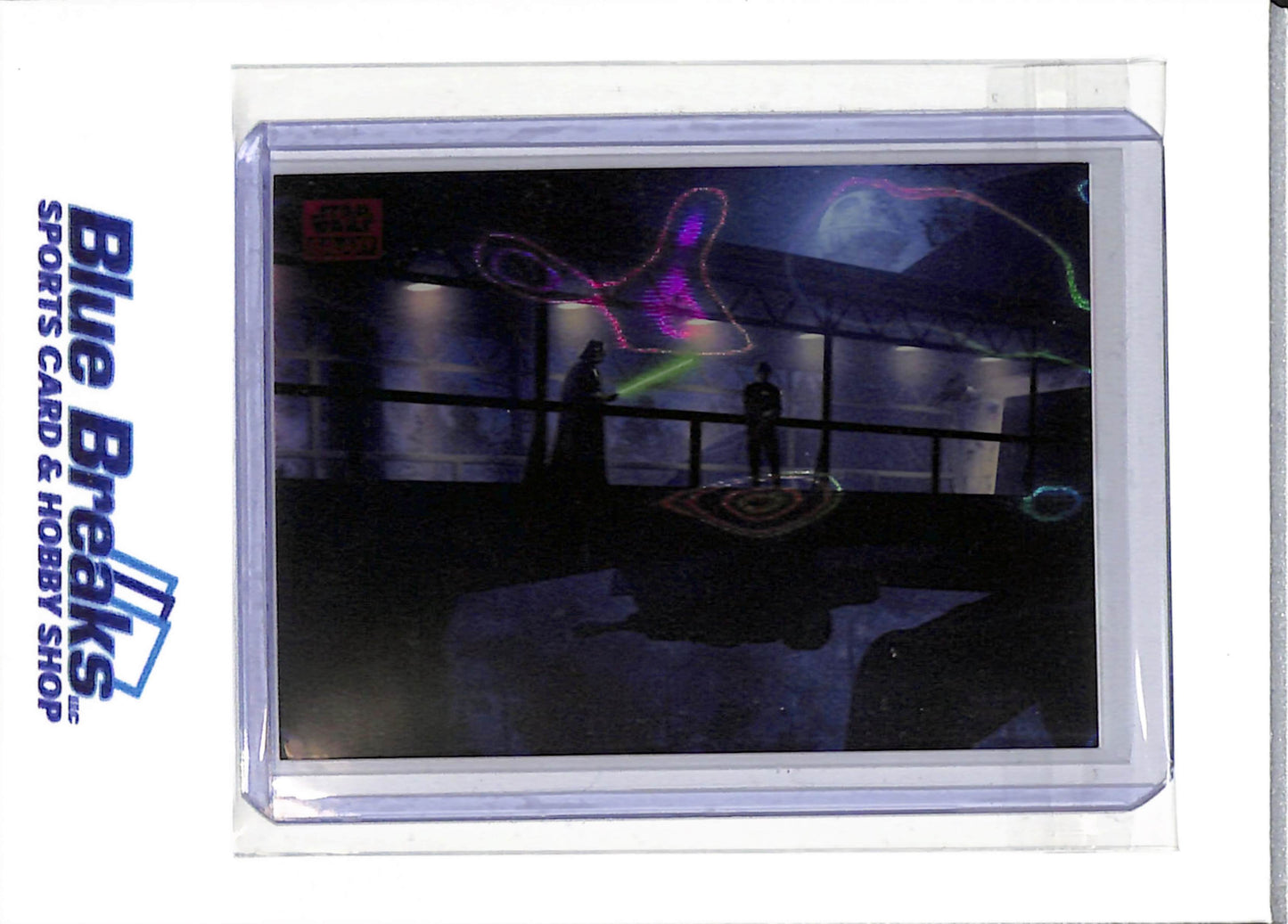 2025 Topps - Star Wars Galaxy - Magenta Lava - Lord Vader - 135/250 - #92 - entertainment