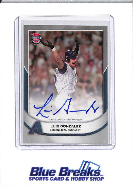 2026 Topps - Industry Conference - Luis Gonzalez - auto - #ICLG - baseball - Diamondbacks