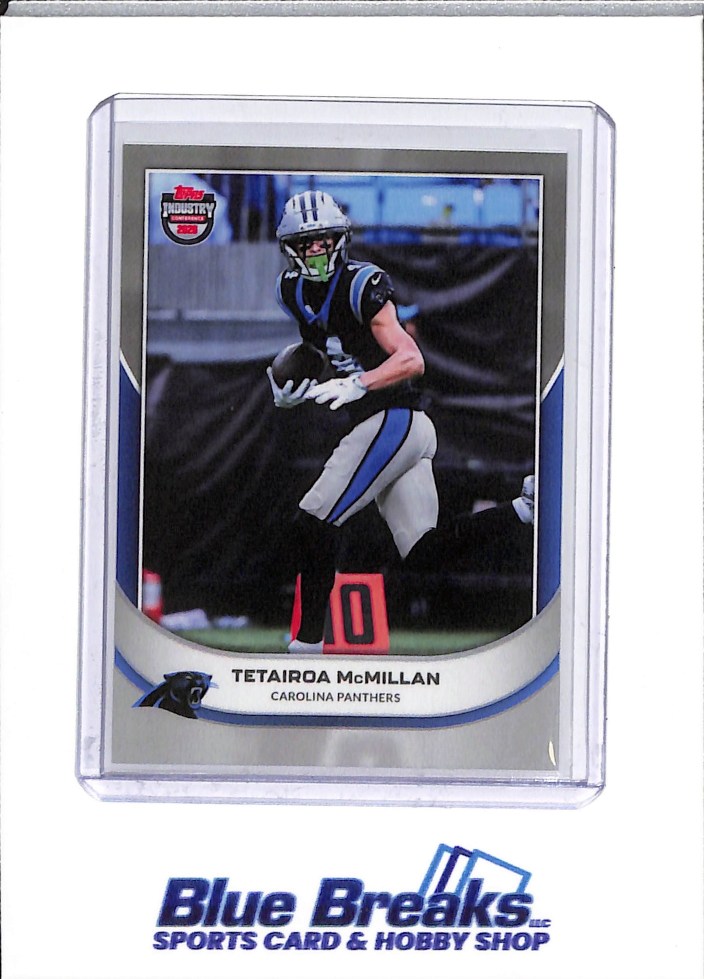 2026 Topps - Industry Conference - Tetairoa McMillan - #ICTM - football - Panthers