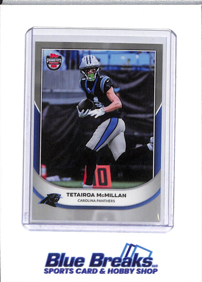 2026 Topps - Industry Conference - Tetairoa McMillan - #ICTM - football - Panthers