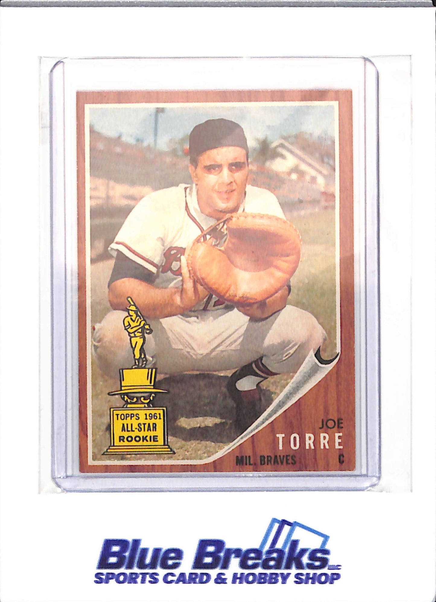 1962 Topps - Joe Torre - #218 - baseball - Braves