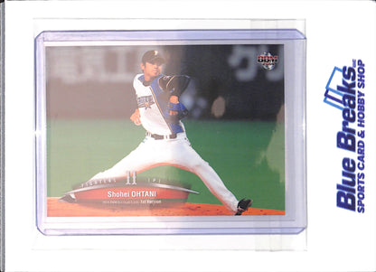 2014 BBM - 1st Version - Shohei Ohtani - #137 - baseball - Nippon Ham Fighters - Dodgers