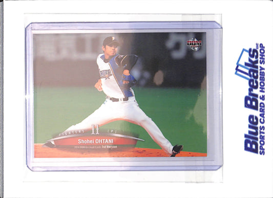 2014 BBM - 1st Version - Shohei Ohtani - #137 - baseball - Nippon Ham Fighters - Dodgers