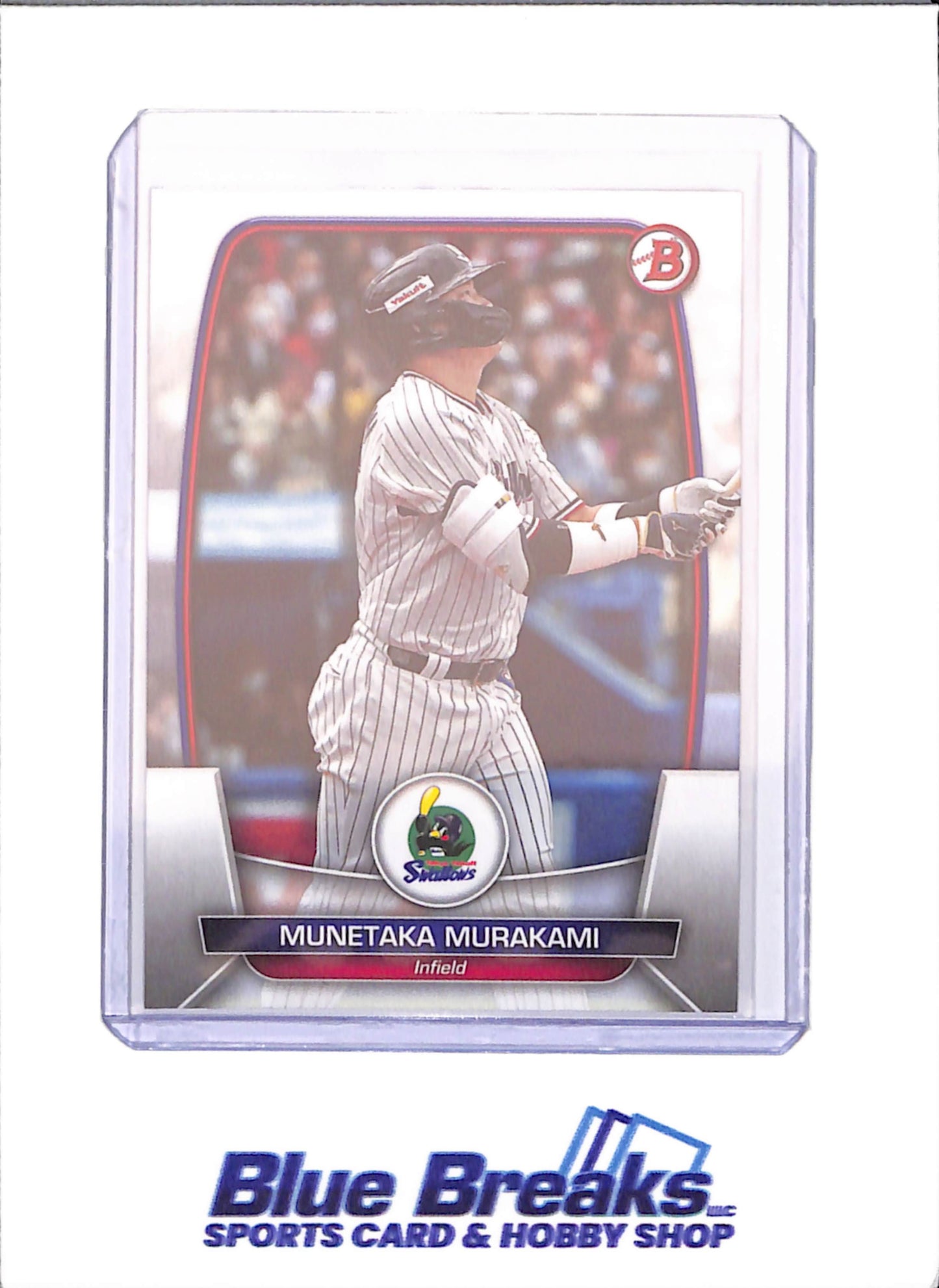 2023 Bowman - NPB - Munetaka Murakami - #98 - baseball - Tokyo Yakult Swallows - White Sox