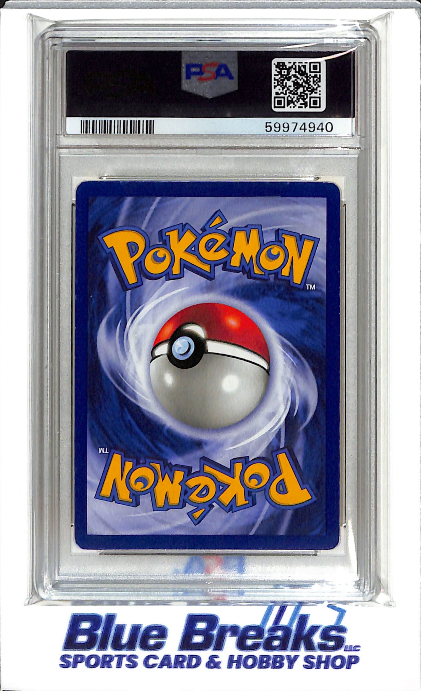2002 Pokémon - Neo Destiny - Holo - Dark Feraligatr - PSA 6 - #5