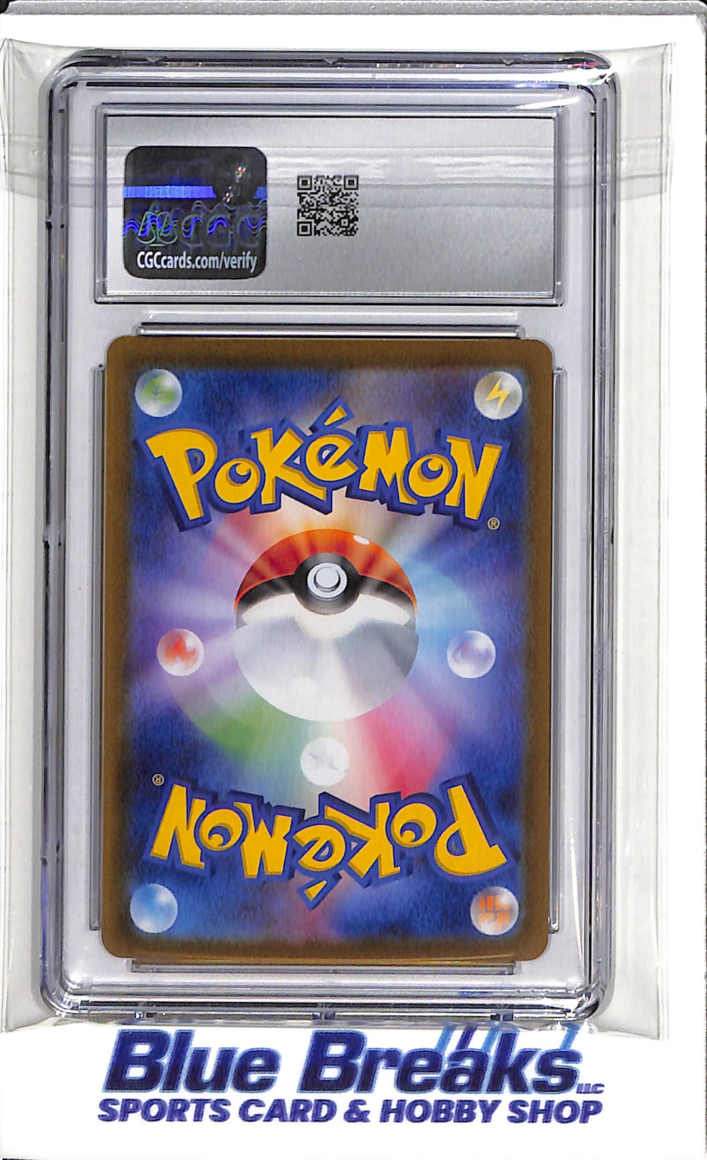 2024 Pokémon - Terastal Fest ex - Special Art Rare - Holo - Iron Crown ex - 214/187 - CGC 10 - drop