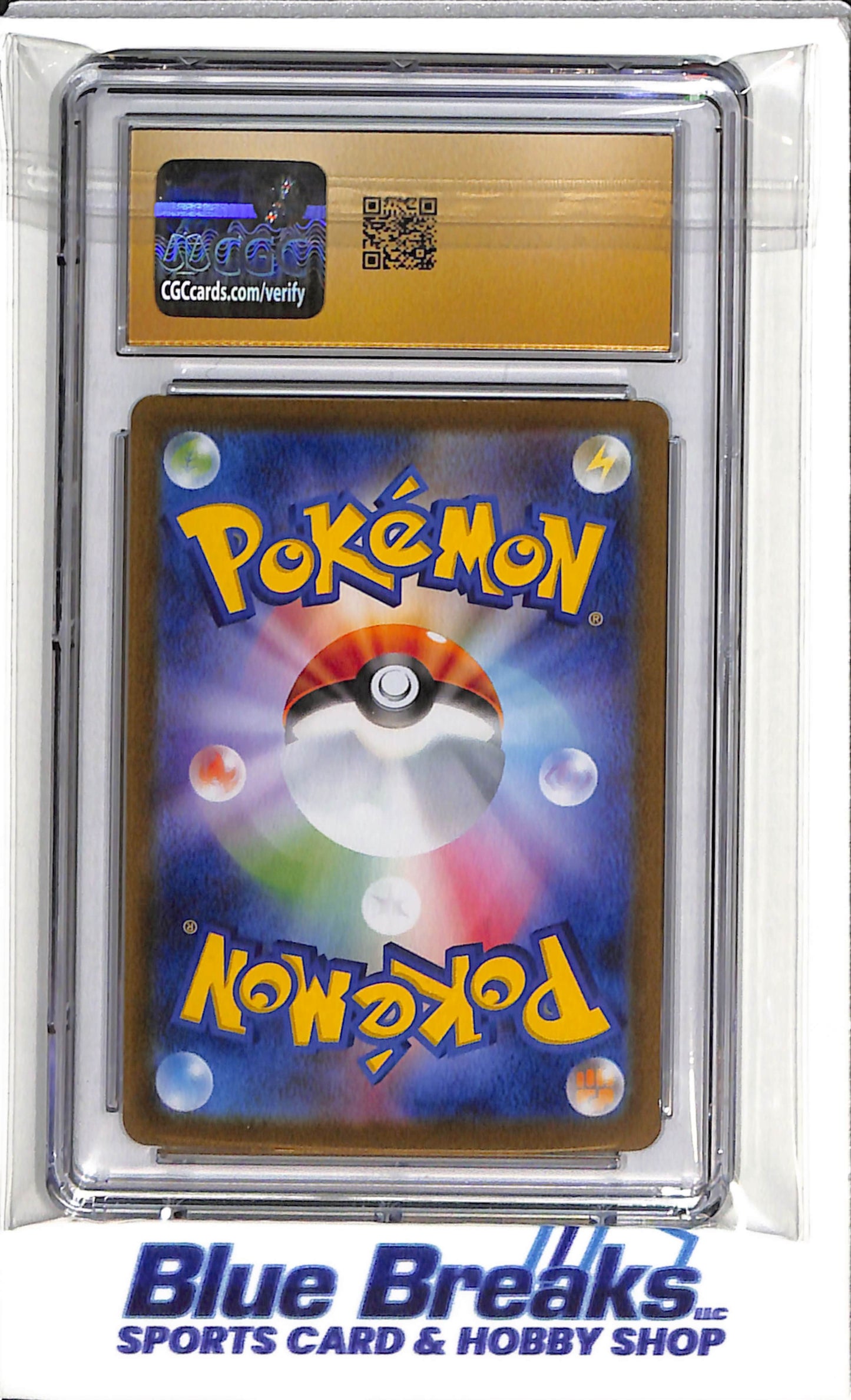 2024 Pokémon - Terastal Fest ex - Special Art Rare - Holo - Iron Crown ex - JP - 214/187 - CGC Pristine 10 - drop