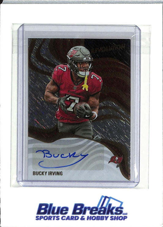 2025 Panini - Revolution - Storm - Bucky Irving - auto - #RSA-BIG - football - Buccaneers - drop