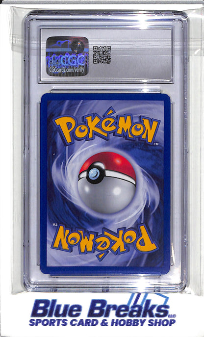 2002 Pokémon - Legendary Collection - Holo - Ninetales - #17/110 - Printer Hickeys - CGC 7.5 error - drop